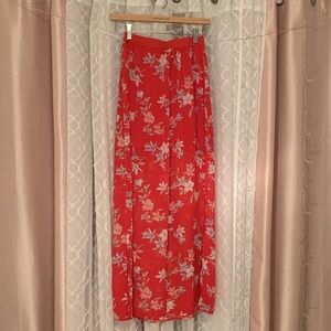 Vintage floral skirt